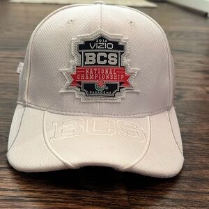 2014 BCS National Championship Strapback Hat Florida State vs. Auburn